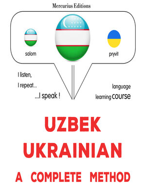 cover image of O'zbek--ukrain